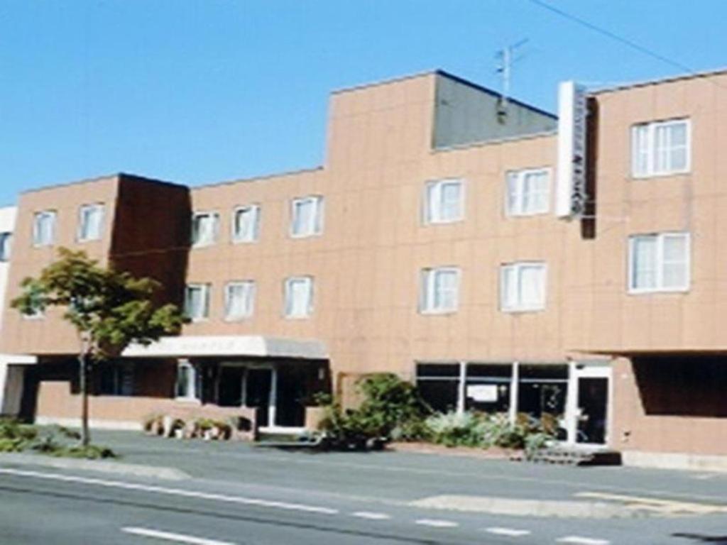 Date Business Hotel Castle Ноборибецу Екстериор снимка